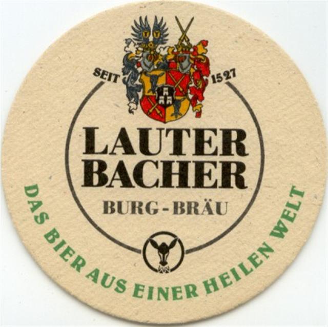 lauterbach vb-he lauter rund 2a (215-das bier aus einer) 